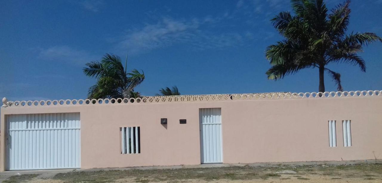Casa Praia Lagoa Dos Tambaquis - Abais Estância Εξωτερικό φωτογραφία